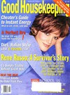 Good Housekeeping August 2000 magazine back issue