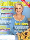 Bette Midler magazine cover appearance Good Housekeeping October 2000
