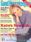 Good Housekeeping November 2000 magazine back issue