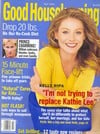 Kelly Ripa magazine cover appearance Good Housekeeping July 2001