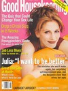Good Housekeeping August 2001 magazine back issue