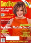 Rene Russo magazine cover appearance Good Housekeeping September 2001