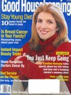 Caroline Kennedy magazine cover appearance Good Housekeeping October 2001