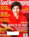 Good Housekeeping January 2002 magazine back issue