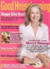 Meryl Streep magazine cover appearance Good Housekeeping January 2003