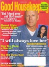 Good Housekeeping March 2003 magazine back issue