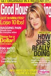Good Housekeeping March 2005 magazine back issue cover image