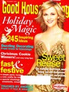 Good Housekeeping December 2005 magazine back issue cover image