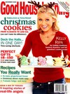 Good Housekeeping December 2006 magazine back issue cover image