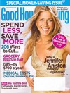 Good Housekeeping September 2008 magazine back issue