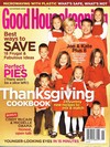 Good Housekeeping November 2008 magazine back issue