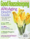 Good Housekeeping March 2009 magazine back issue
