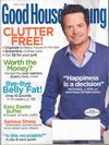 Michael J. Fox magazine cover appearance Good Housekeeping April 2009