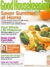 Good Housekeeping May 2009 magazine back issue cover image