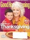 Good Housekeeping November 2009 magazine back issue
