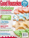 Good Housekeeping December 2009 magazine back issue cover image