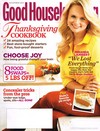 Good Housekeeping November 2012 magazine back issue cover image