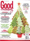 Good Housekeeping December 2013 magazine back issue cover image