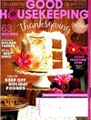 Good Housekeeping November 2015 magazine back issue