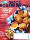 Good Housekeeping August 2016 magazine back issue cover image