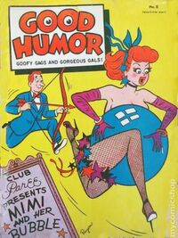 Good Humor # 8, October/December 1949 magazine back issue