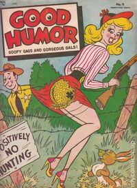 Good Humor # 9, January 1950 magazine back issue