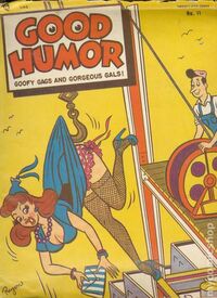 Good Humor # 11, September 1950 magazine back issue