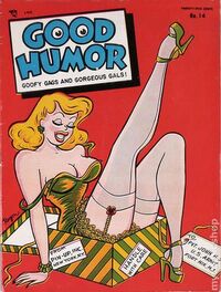 Good Humor # 14, June 1951 magazine back issue