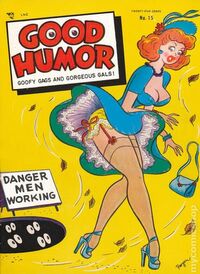 Good Humor # 15, October 1951 magazine back issue cover image