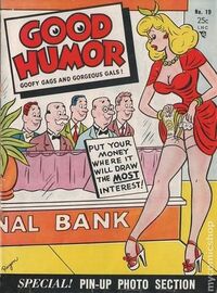 Good Humor # 19, June/July 1952 magazine back issue