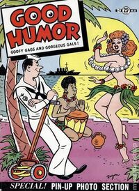 Good Humor # 23, May 1953 magazine back issue cover image