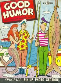 Good Humor # 26, Winter 1954 magazine back issue