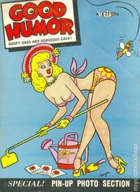 Good Humor # 27, Spring 1954 magazine back issue cover image