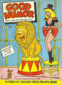 Good Humor # 29, Fall 1954 magazine back issue cover image