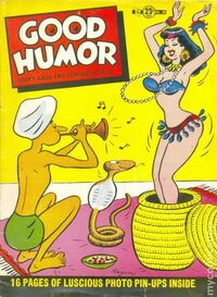 Good Humor # 30, Winter 1954 magazine back issue cover image