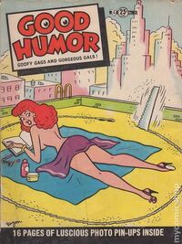 Good Humor # 31, Winter 1955 magazine back issue cover image