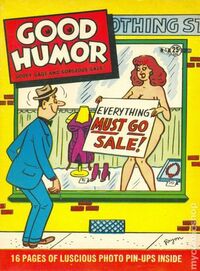 Good Humor # 32, Spring 1955 magazine back issue cover image