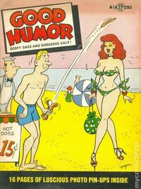 Good Humor # 33, Summer 1955 magazine back issue cover image