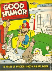 Good Humor # 34, Fall 1955 magazine back issue cover image