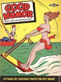 Good Humor # 35, December 1955 magazine back issue cover image