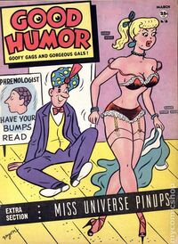 Good Humor # 37, March 1956 magazine back issue