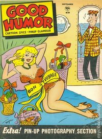 Good Humor # 40, September 1956 magazine back issue cover image