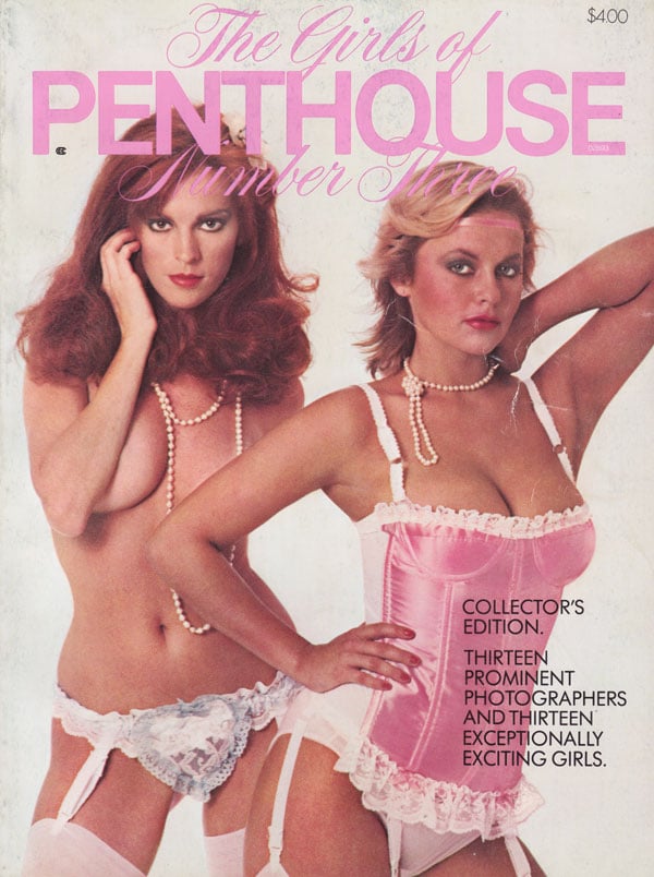 Girls of Penthouse # 3, 1980 magazine back issue Girls of Penthouse magizine back copy 1980 back issues of the girls of penthouse magazine hot girl on girl photos exciting nudes erotic 80
