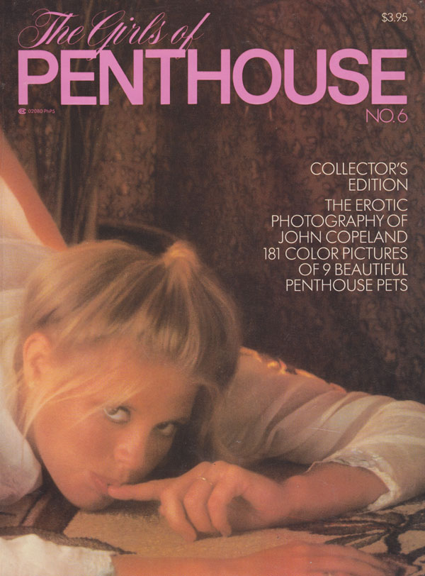 Girls Penthouse # 6 - 1982 magazine back issue Girls of Penthouse magizine back copy girls of penthouse 1982 back issues erotic nude photography explicit sex pics hot horny pets spread 