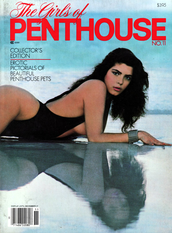 Girls Penthouse # 11 - 1984 magazine back issue Girls of Penthouse magizine back copy the girls of penthouse issue 11, collector's edition, erotic pictrials of beautiful penthouse pets,
