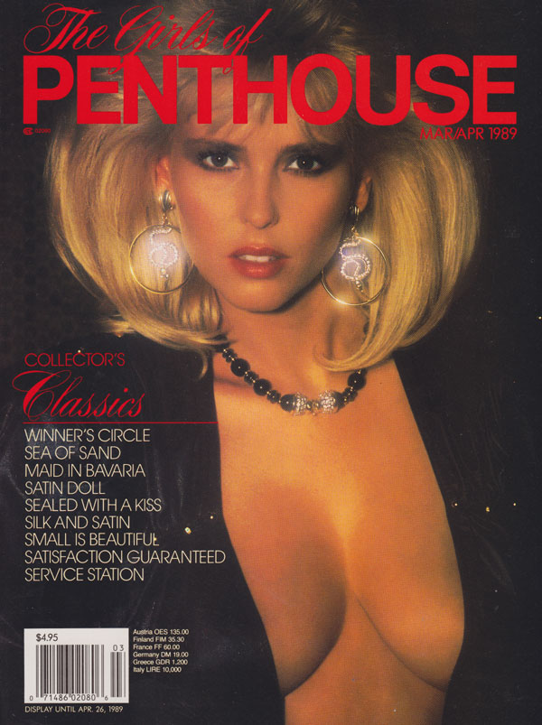 Girls Penthouse March/April 1989 magazine back issue Girls of Penthouse magizine back copy the girls of penthouse xxx magzine 1989 back issues hot horny tight pussy upclose shots naughty pets