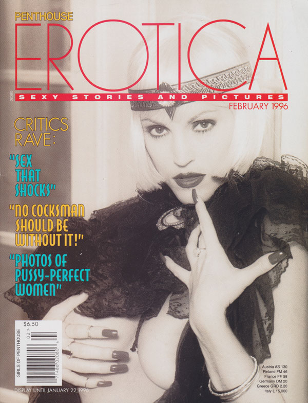 Girls of Penthouse February 1996 - Erotica