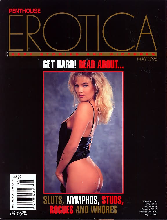 Girls Penthouse May 1996 magazine back issue Girls of Penthouse magizine back copy Girls Penthouse May 1996 Magazine Back Issue Published by Penthouse Publishing, Bob Guccione. Covergirl Brandy Sanders.