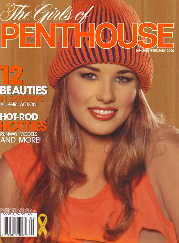 Girls of Penthouse January/February 2006 magazine back issue Girls of Penthouse magizine back copy girls of penthouse, beauties, hot-rod hotties, hot sex stories, nude women pictorials, vintage, ente