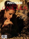 Anneka De Lorenzo magazine cover appearance Girls of Caligula # 1, 1981